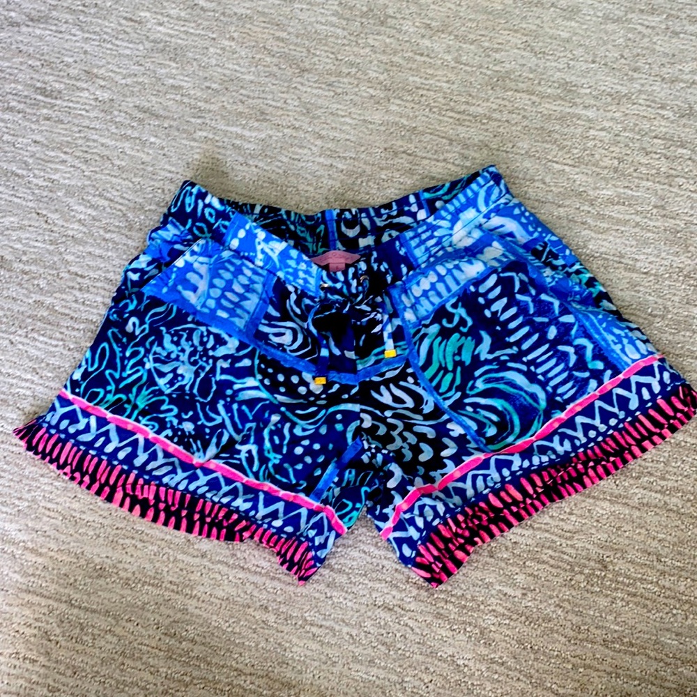Lilly Pulitzer shorts!